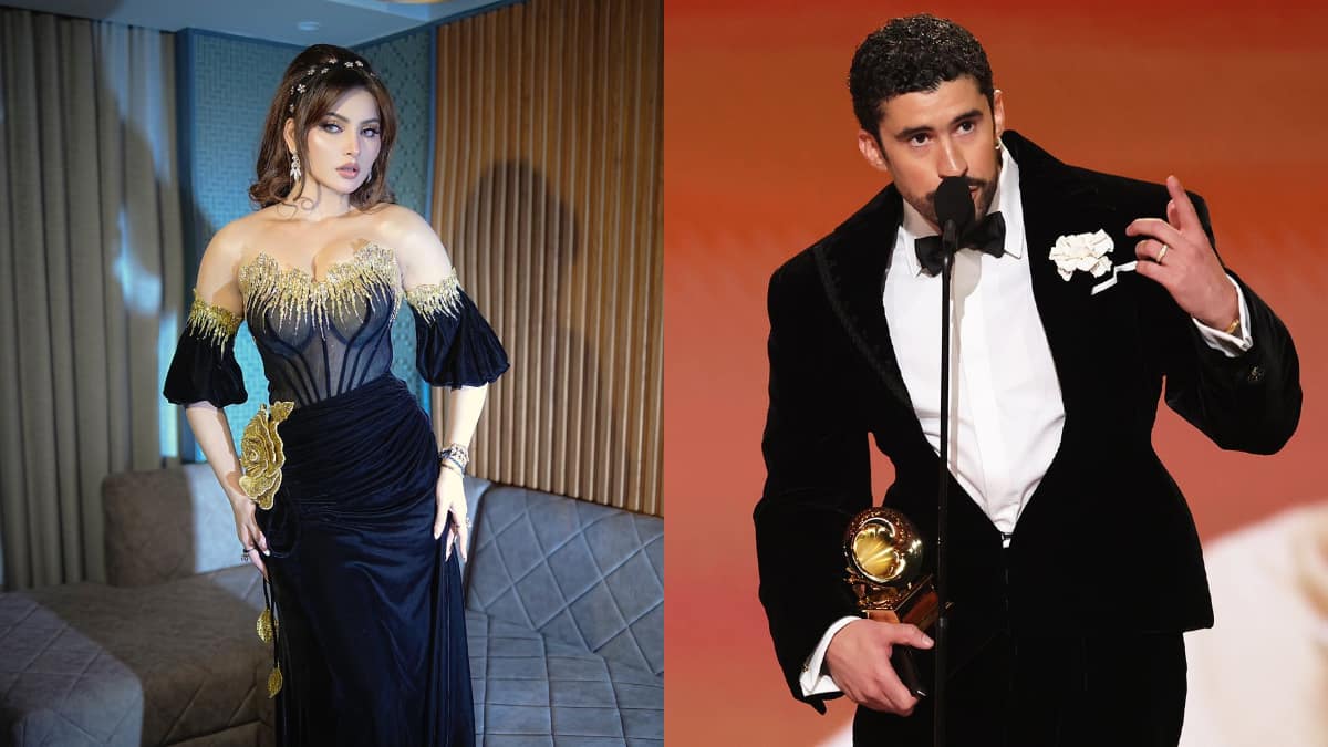 Netflix's 'Daaku Maharaaj' actress Urvashi Rautela congratulates Bad Bunny for making history at Grammys 2026: 'Your passion, talent and voice...'