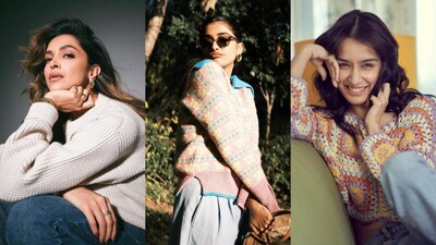 बॉलीवुड डीवाज़ का विंटर फैशन: दीपिका से श्रद्धा तक, हाई-एंड स्वेटर स्टाइल