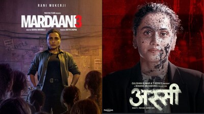 Women-Led Films Soar: From 'Mardaani 3' to Taapsee's 'Assi', Big Screen Viability Explodes