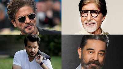 Bollywood's Action Rebirth: How SRK, Anil Kapoor, Bachchan, Haasan Redefined Their Careers
