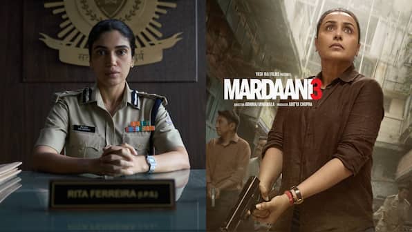 From Bhumi Pednekar in 'Daldal' to Rani Mukerji in 'Mardaani 3': The female cops that shone in recent times