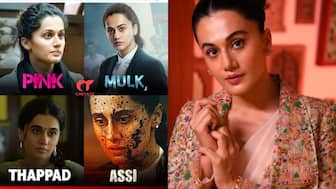 Pink, Thappad, Mulk, Assi: Taapsee Pannu and the championing of fearless cinema