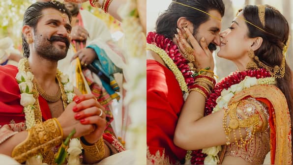 DECODING Rashmika Mandanna and Vijay Deverakonda's wedding look: How maximalist dressing was the way forward for this newly married couple