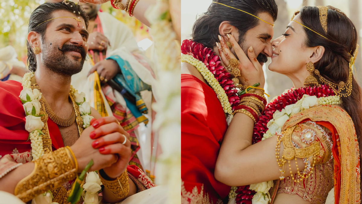 DECODING Rashmika Mandanna and Vijay Deverakonda's wedding look: How maximalist dressing was the way forward for this newly married couple DECODING Rashmika Mandanna and Vijay Deverakonda's wedding look: How maximalist dressing was the way forward for this newly married couple