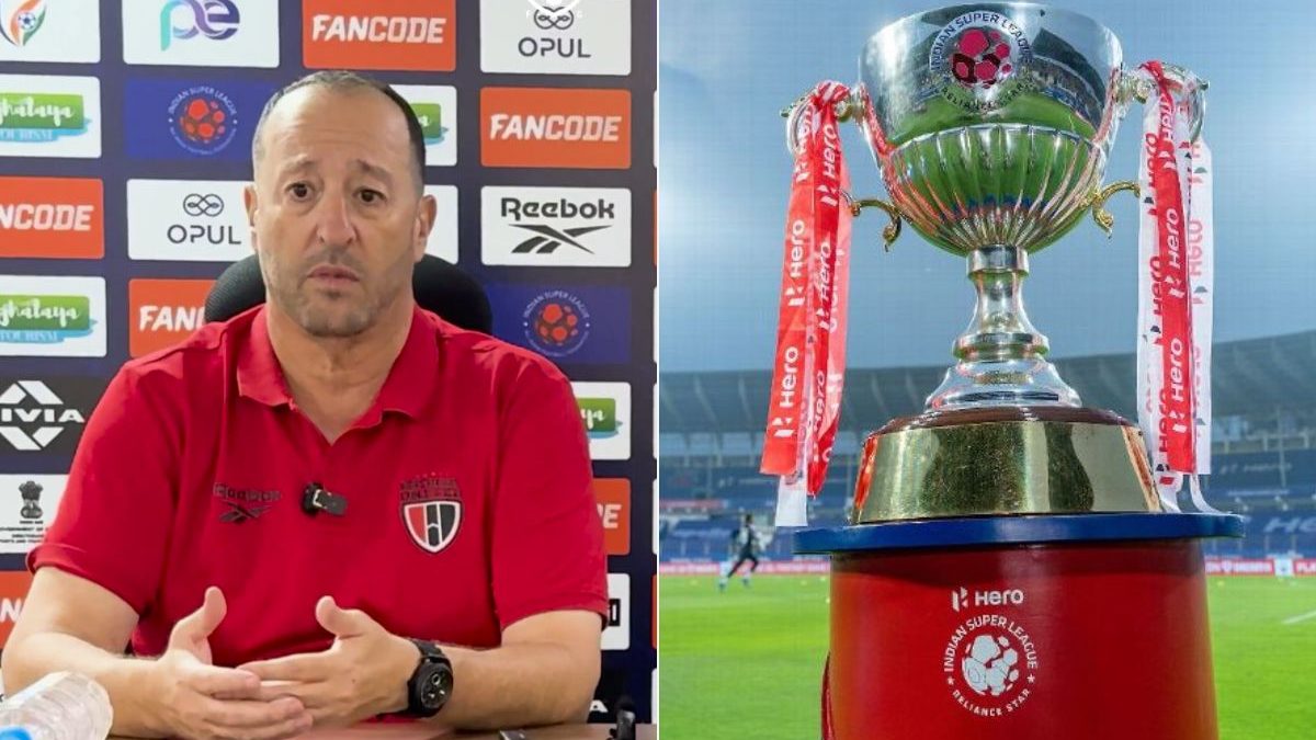 NEUFC boss Juan Pedro delivers powerful message to Indian football fans ahead of ISL clash: 'Let's sacrifice 200 rupees' NEUFC boss Juan Pedro delivers powerful message to Indian football fans ahead of ISL clash: 'Let's sacrifice 200 rupees'