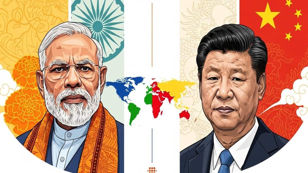 How Modi and Xi present contrasting models of parliamentary outreach and global influence