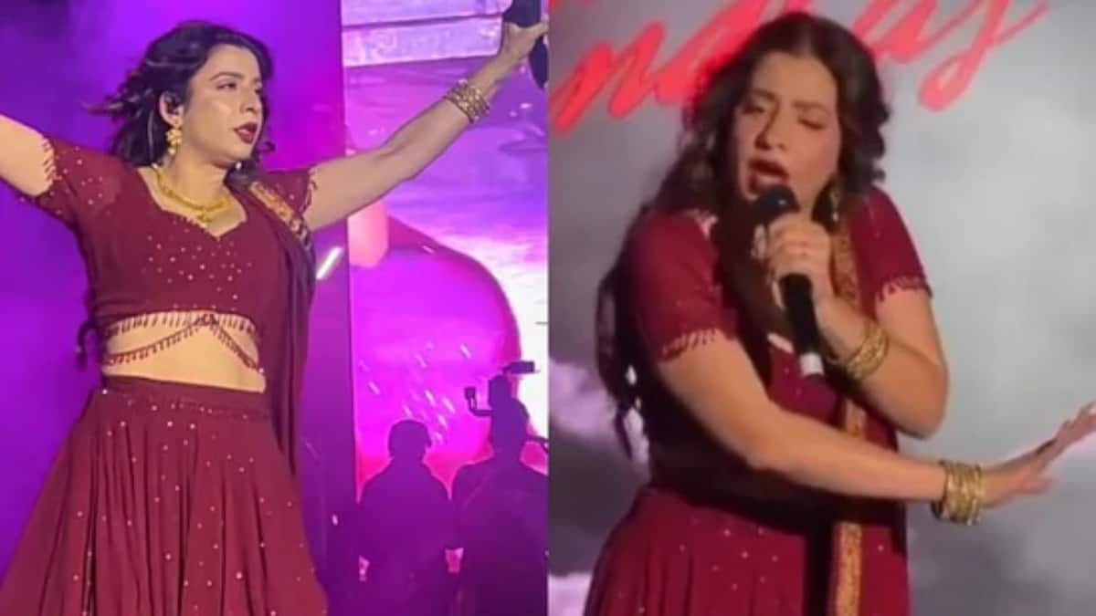 'Dhurandhar' singer Jasmine Sandlas pauses concert midway due to this shocking reason; here's what happened: WATCH