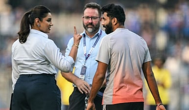 Jasprit Bumrah has been left out of the playing XI from India's opening game against USA. Image: AFP