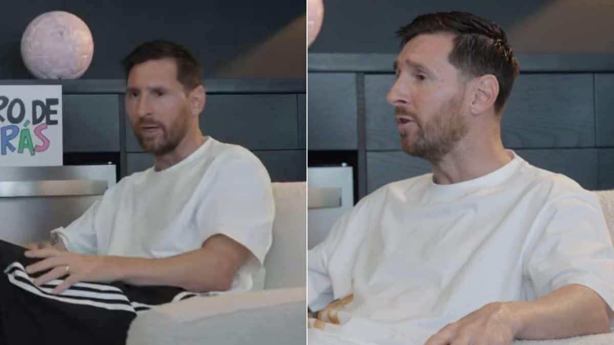 Lionel Messi reacts for the first time to his lack of English speaking skill: ‘You feel kind of ignorant’