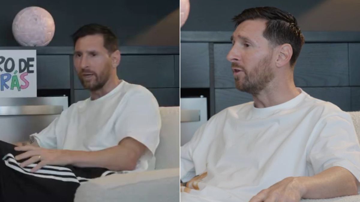 Lionel Messi reacts for the first time to his lack of English speaking skill: 'You feel kind of ignorant' Lionel Messi reacts for the first time to his lack of English speaking skill: 'You feel kind of ignorant'