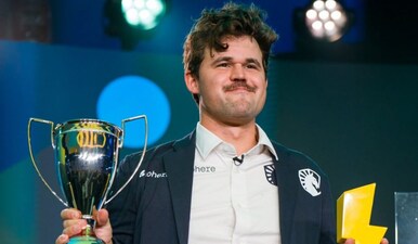 This is Magnus Carlsen's first FIDE World Championship event in a long time. Image: Carlsen-X