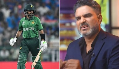 Sanjay Manjrekar took a cheeky jibe at Pakistan batters after their poor show against India. Image: AFP/X