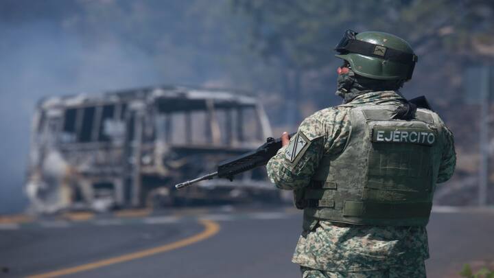 'El Mencho' killing: 25 national guards die in cartel revenge attacks, Mexico sends more soldiers