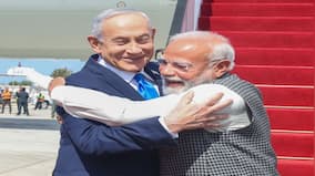 Hugs, praise and more… The Modi-Netanyahu friendship looks solid