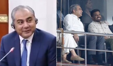 Mohsin Naqvi has given the credit to Sri Lanka for conduct of India vs Pakistan match. Image: X