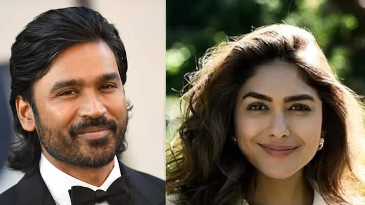 Mrunal Thakur breaks silence on wedding rumours with actor Dhanush: 'It's on the cards but...'