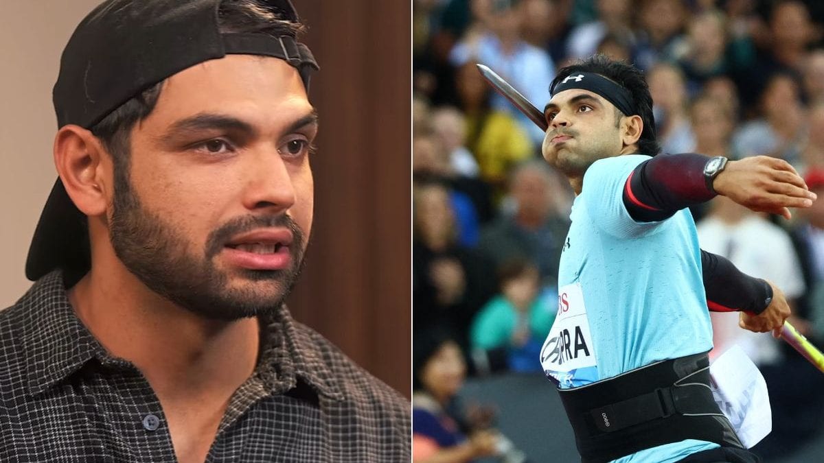 Neeraj Chopra’s tribute to Lord Kartikeya and Goddess Parvati as he explains meaning of his firm Vel Sports: 'I felt a connection'