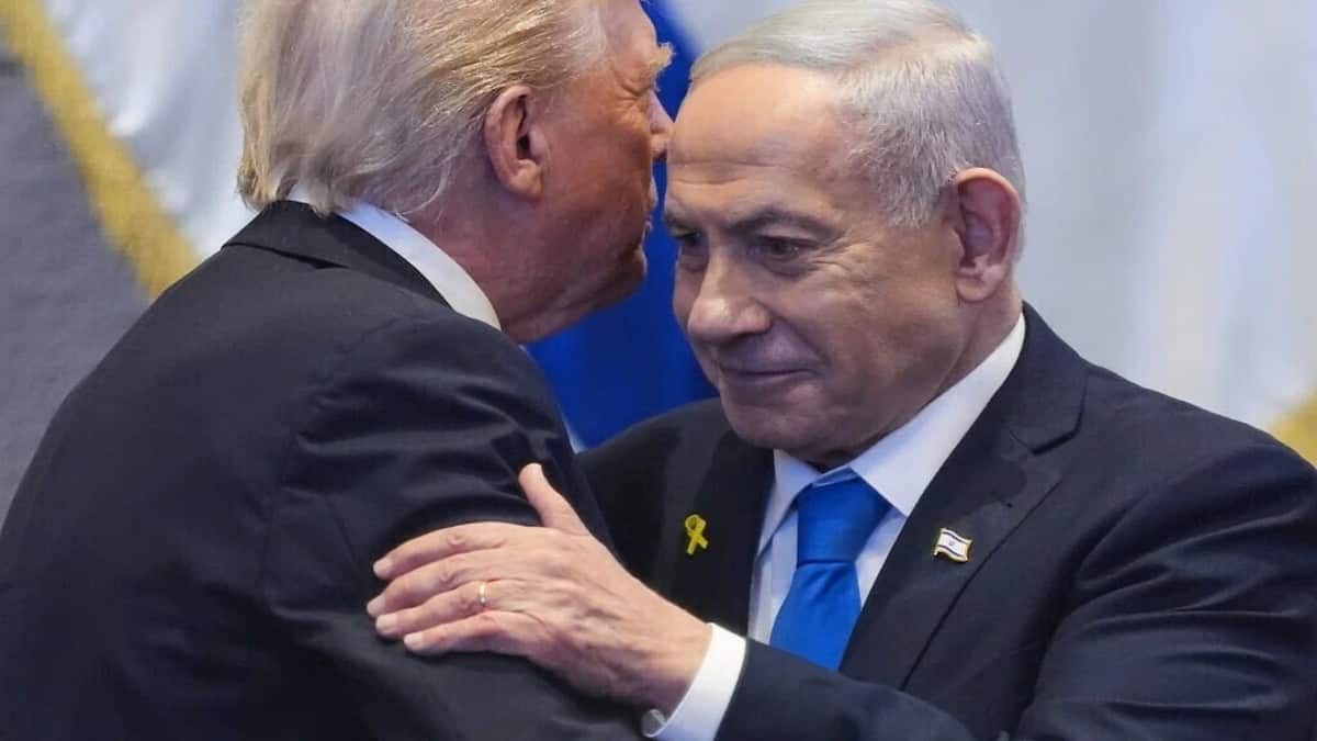 Why Trump is rebuffing Netanyahu’s push for a tougher stance on Iran