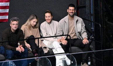 Greek Migration Minister said it's an honour that Djokovic wants to stay in his country. Image: Reuters