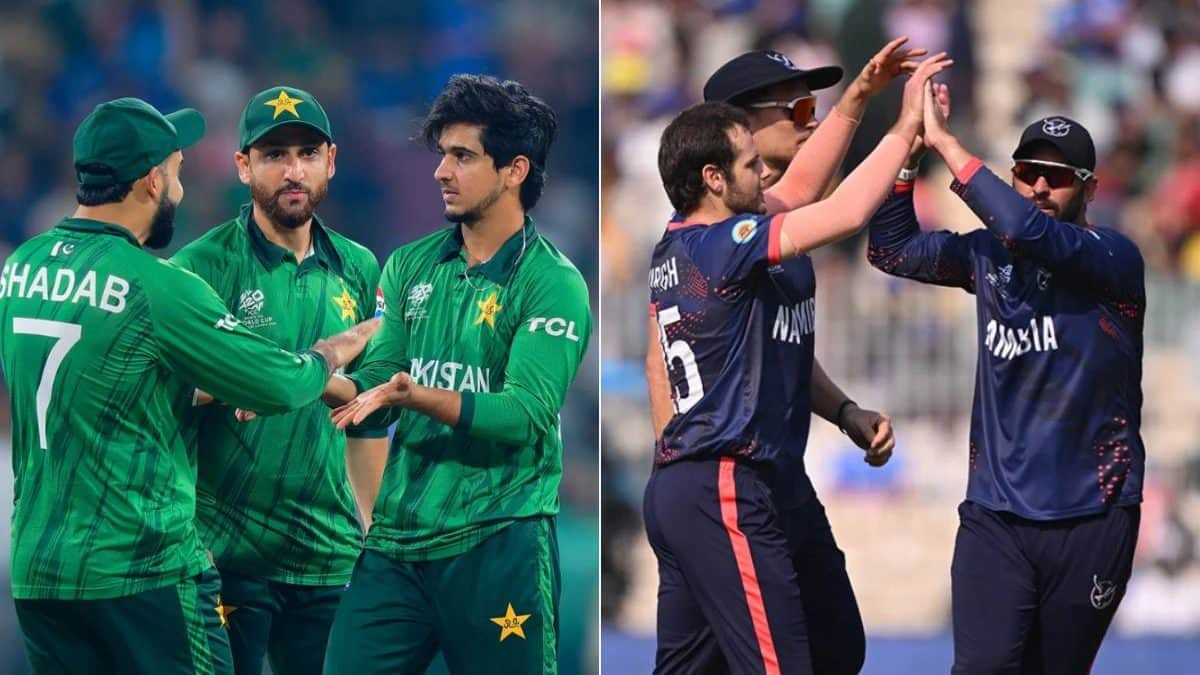 Pakistan vs Namibia T20 World Cup 2026 관련 이미지