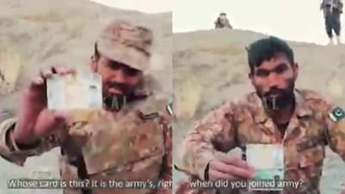 BLA video claims Pakistan has abandoned soldiers captured by Baloch fighters