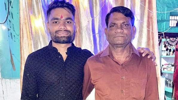 Rinku Singh’s father Khanchandra Singh passes away after battling liver cancer; Harbhajan sends condolences