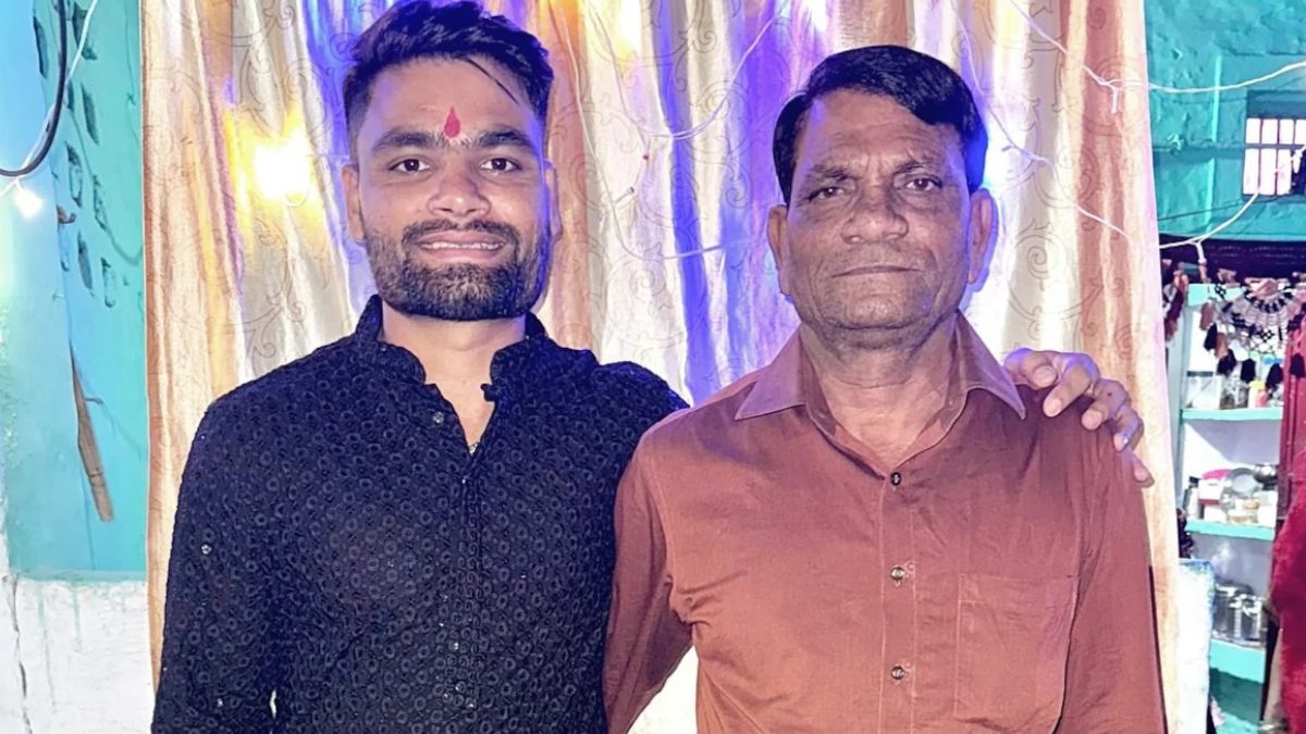 Rinku Singh’s father Khanchandra Singh passes away after battling liver cancer; Harbhajan sends condolences Rinku Singh’s father Khanchandra Singh passes away after battling liver cancer; Harbhajan sends condolences