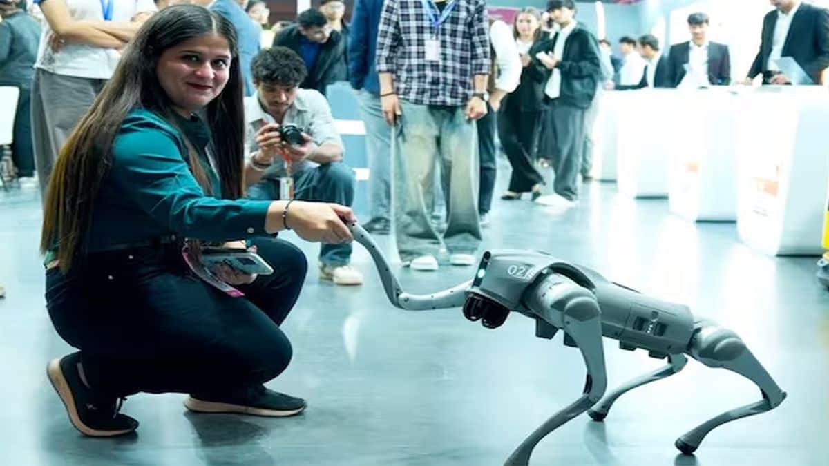 Robodogs is our Word of the Week: The innovation that came to bite Indian university at AI summit