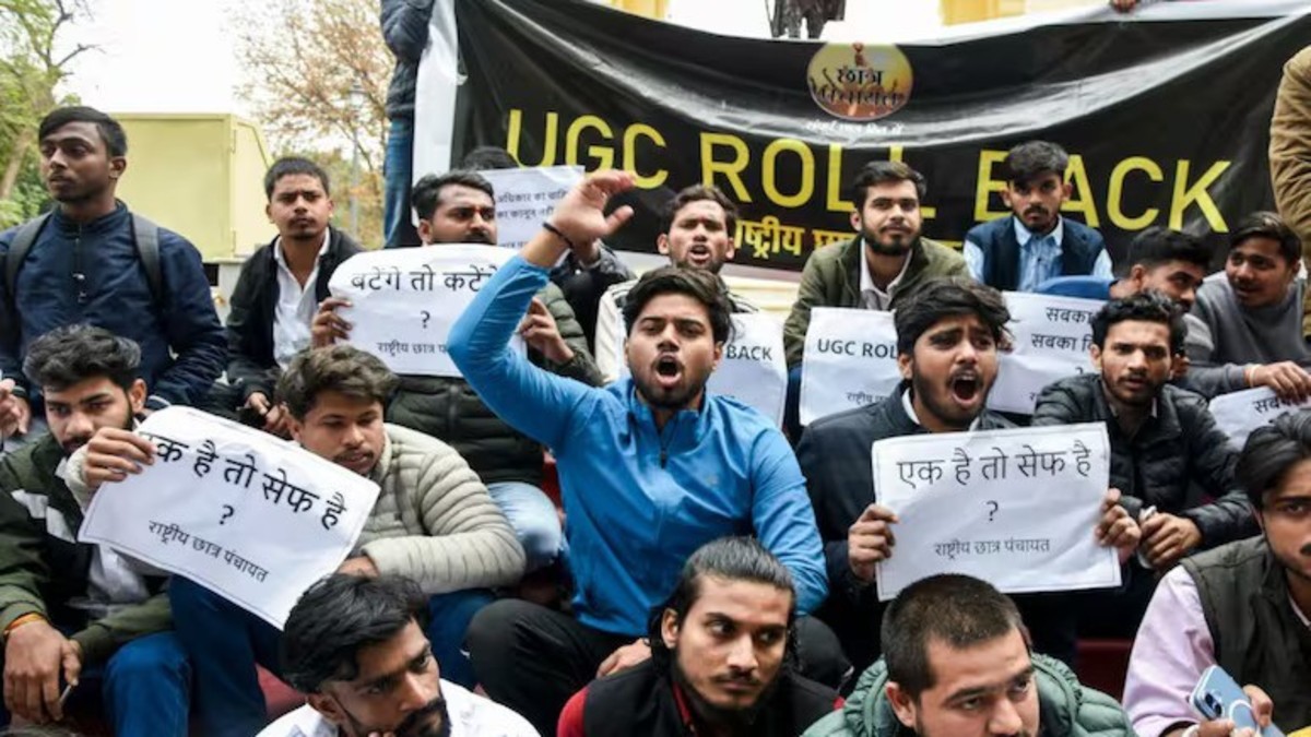 UGC episode exposes why Bharat must reclaim its history, decolonise civilisational narrative UGC episode exposes why Bharat must reclaim its history, decolonise civilisational narrative