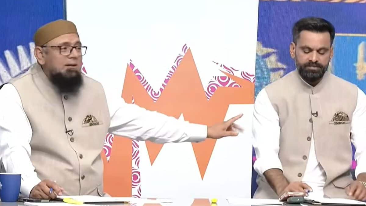 Former Pakistan cricketers fight on live TV after humiliation against India: 'Six managements have changed after you'