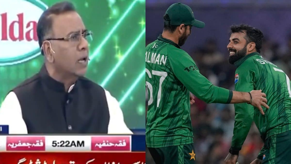 Shadab asked not to demean father-in-law Saqlain as Pakistan all-rounder criticises legendary cricketers: ‘Favourite of...'