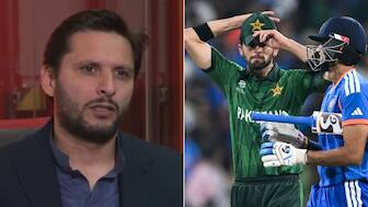 Shahid Afridi has slammed senior players including son-in-law Shaheen Afridi after India loss. Image: X/AFP