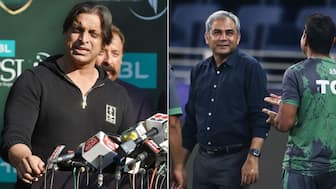 Shoaib Akhtar has taken a rapid U-turn on Mohsin Naqvi criticism. Image: AFP