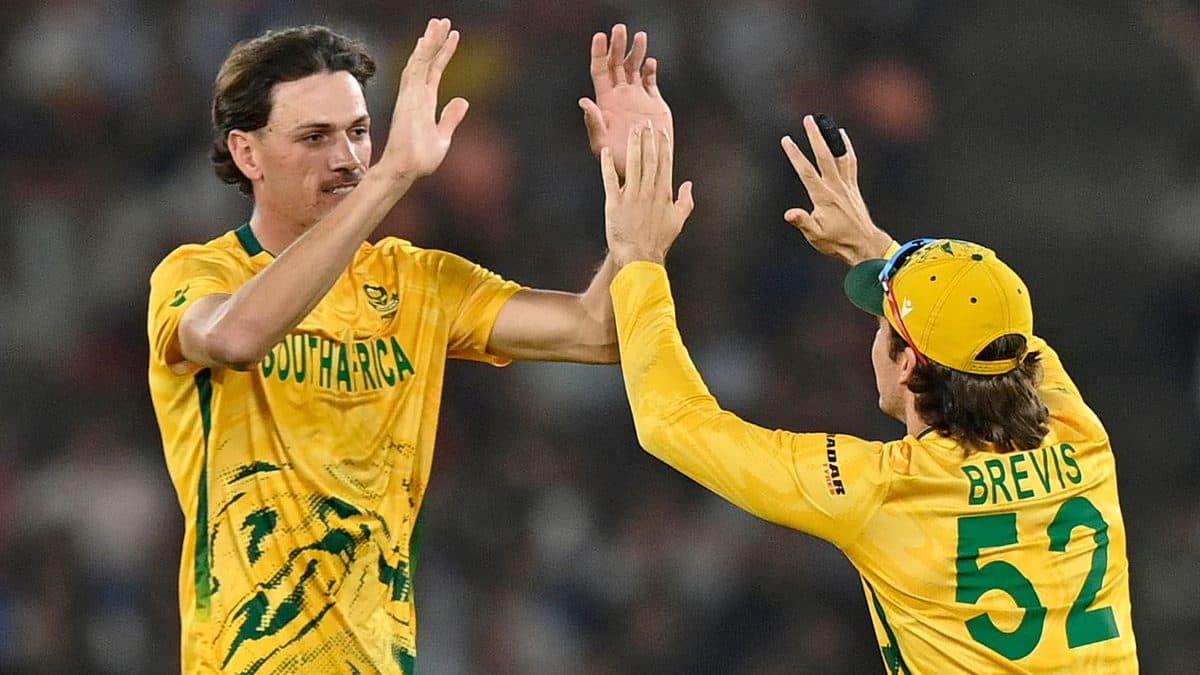 New Zealand vs South Africa LIVE Score, T20 World Cup 2026: Jansen's triple-strike keeps Black Caps in check