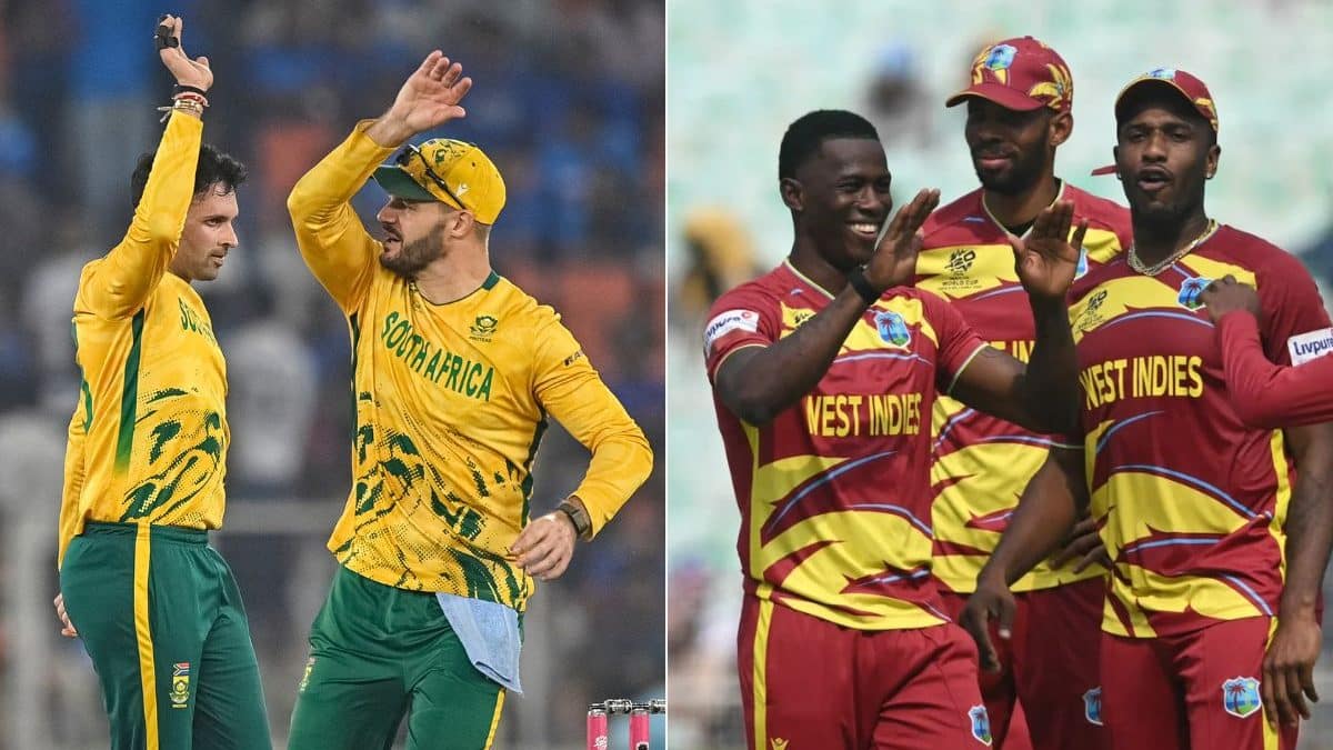 West Indies vs South Africa LIVE Score, T20 World Cup 2026: Proteas make Ahmedabad their fortress; Can Windies break it?