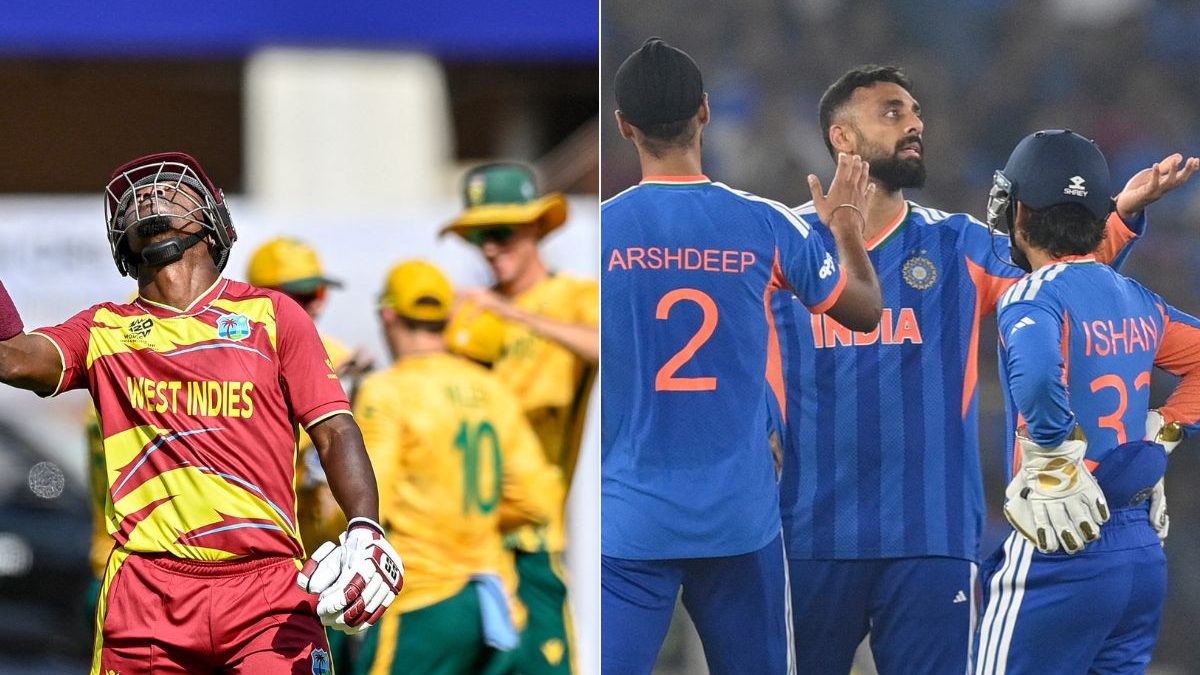 What happens to India if South Africa or West Indies win their T20 World Cup match What happens to India if South Africa or West Indies win their T20 World Cup match