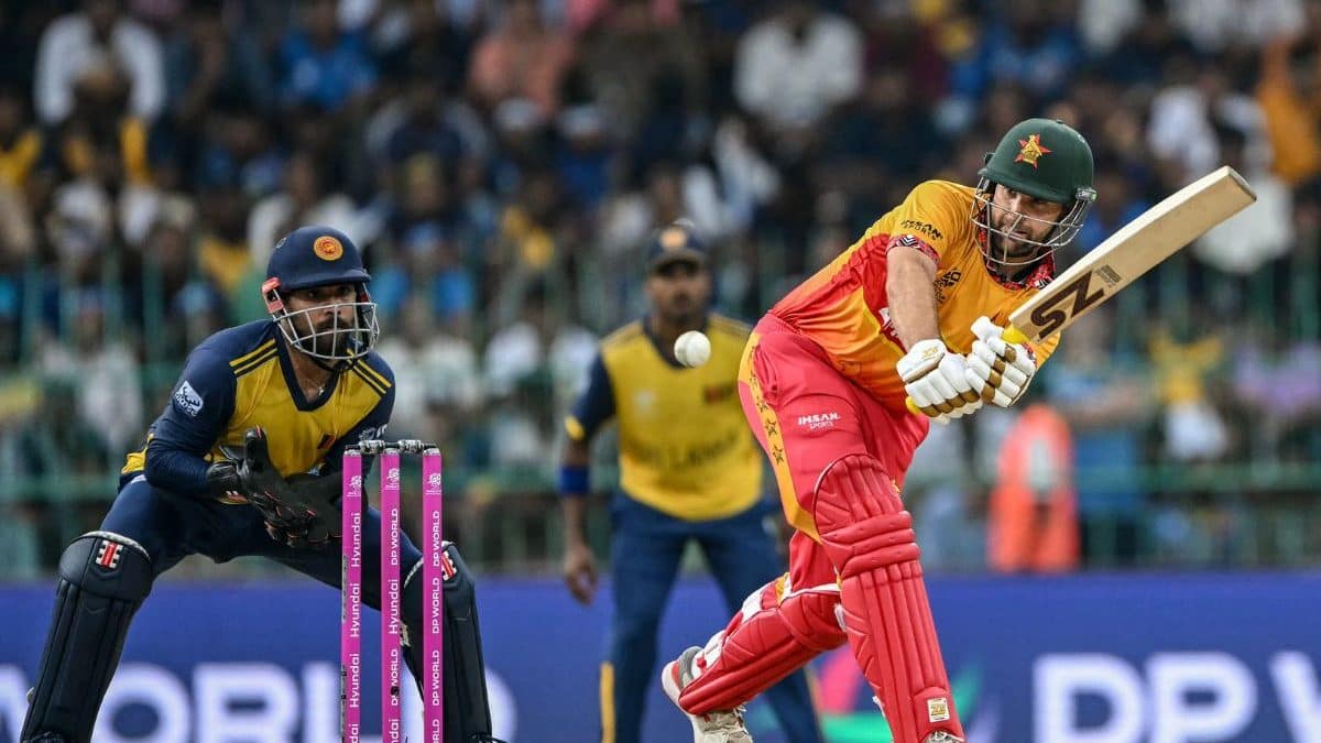 Sri Lanka vs Zimbabwe Highlights: ZIM go into Super 8s undefeated after brilliant chase against SL