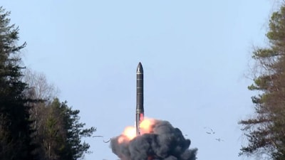 With the New Start treaty between US and Russia expiring today (February 5), these kinds of strategic nuclear weapons would no longer be limited. File image/AFP