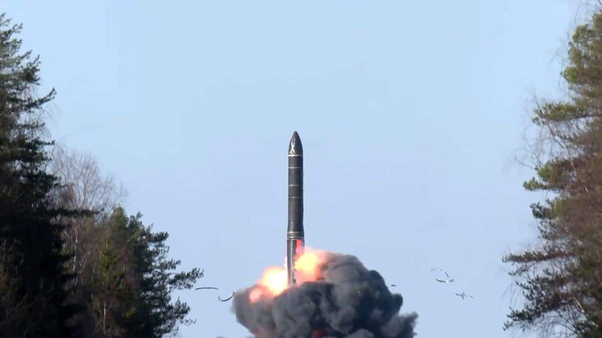 With the New Start treaty between US and Russia expiring today (February 5), these kinds of strategic nuclear weapons would no longer be limited. File image/AFP