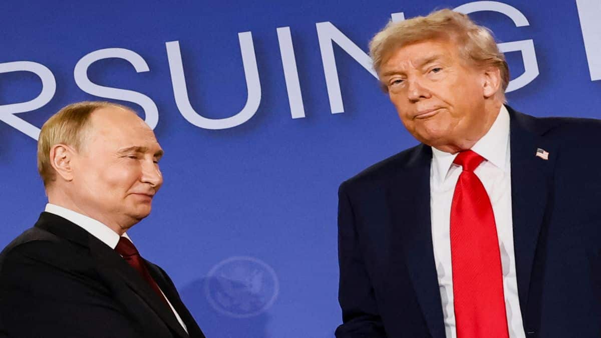 Trump says will ask Putin about Russia helping Iran