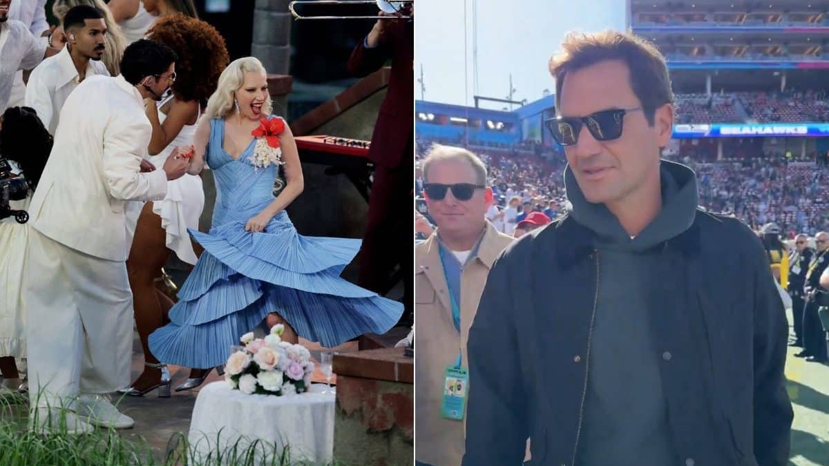 Super Bowl LX halftime show shines with Bad Bunny, surprise wedding, and heartfelt ads