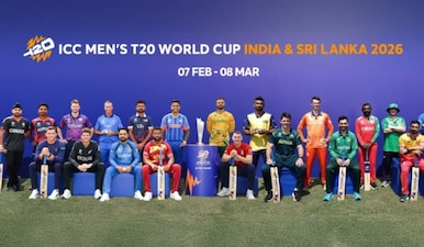 The ICC Men’s T20 World Cup 2026 will be played in India and Sri Lanka from 7 February to 8 March. Image: ICC/X