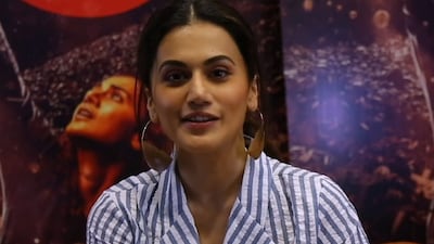 Taapsee Pannu on Industry Differences: 'Hindi Cinema More About Cleavage, South Asks for Padded Bra'