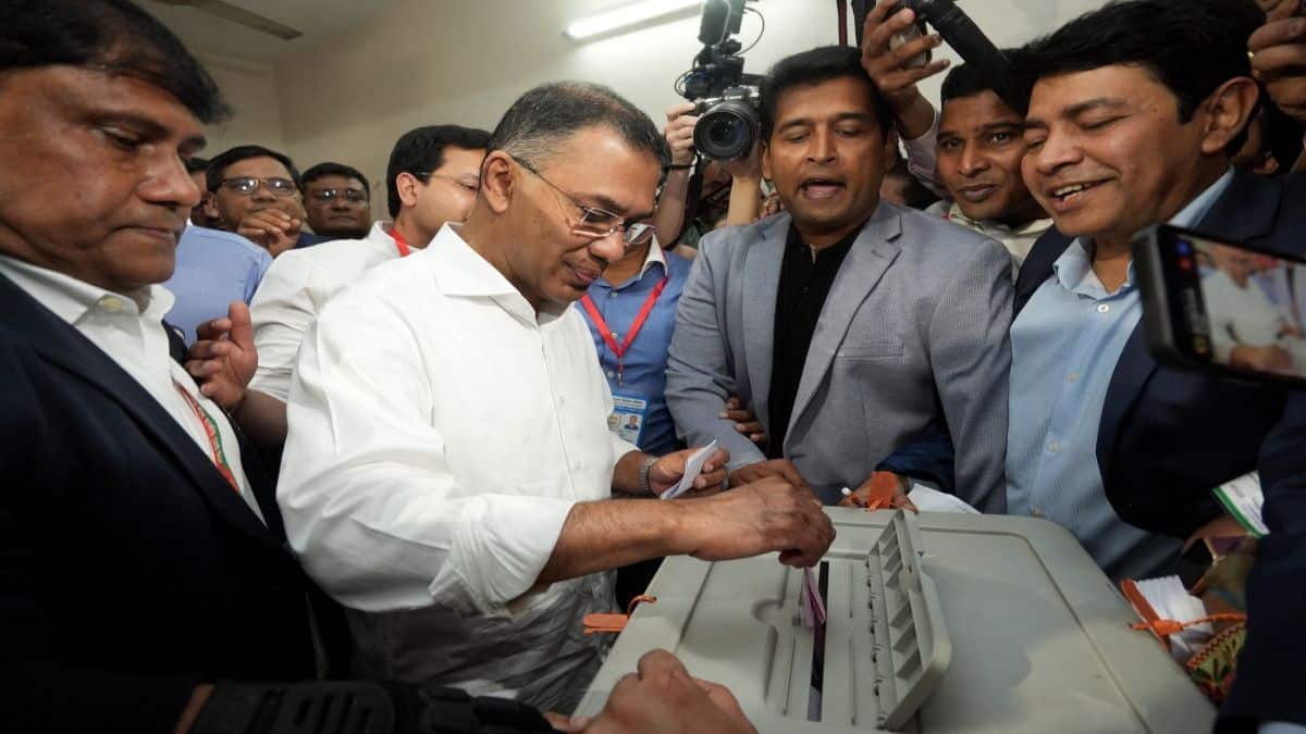 Tarique Rahamn oath tomorrow: BNP win ‘a vote for stability,’ South Asia expert tells Firstpost