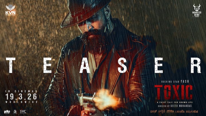 'Toxic' Teaser Review: 'KGF' star Yash unleashes violence, grit, and intensity as the film is set to clash with Ranveer Singh's 'Dhurandhar 2'