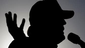 C-Span, an American television network, received a call from a man who identified himself as 'John Barron' to slam the Supreme Court decision of Donald Trump's tariffs. Many now believe that it may have been the president using a fake name. File photo/Reuters