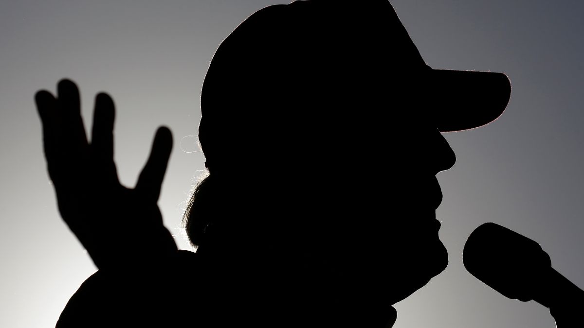 C-Span, an American television network, received a call from a man who identified himself as 'John Barron' to slam the Supreme Court decision of Donald Trump's tariffs. Many now believe that it may have been the president using a fake name. File photo/Reuters C-Span, an American television network, received a call from a man who identified himself as 'John Barron' to slam the Supreme Court decision of Donald Trump's tariffs. Many now believe that it may have been the president using a fake name. File photo/Reuters