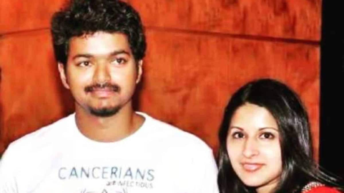 Actor-politician Thalapathy Vijay's wife files for divorce amid 'Jana Nayagan' row, accuses him of having an extramarital relationship
