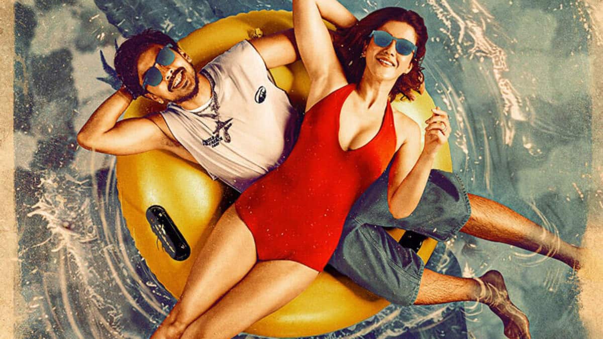 'Tu Yaa Main' Movie Review: Adarsh Gourav and Shanaya Kapoor's battle with a crocodile yields passable results