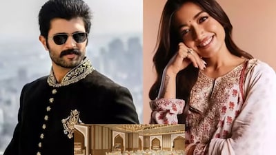 विजय देवरकोंडा और रश्मिका मंदाना की 'VIROSH' शादी की रस्में आज से शुरू.